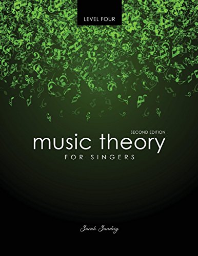 Imagen de archivo de Music Theory for Singers Level 4 a la venta por Chiron Media