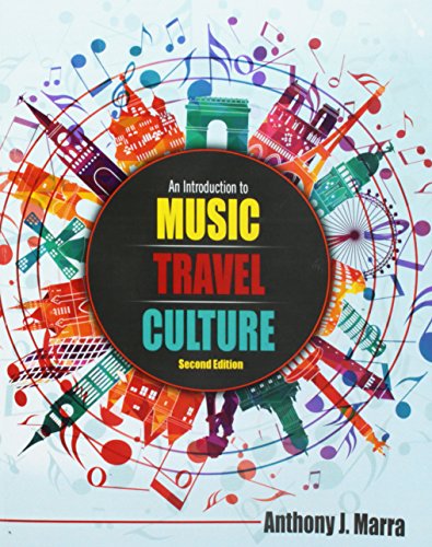 Beispielbild fr An Introduction to Music Travel Culture zum Verkauf von Better World Books