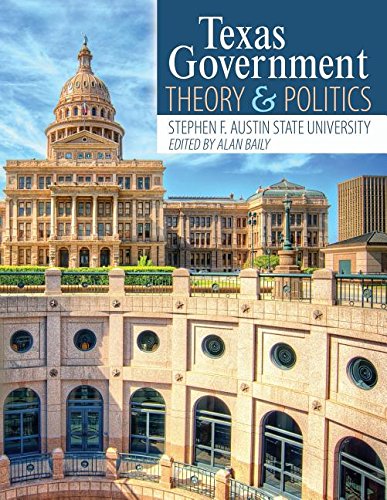 Stock image for Texas Government: Theory and Politics for sale by BooksRun