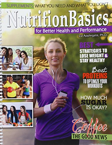 Stock image for Nutrition Basics for Better Health and Performance for sale by GoldBooks