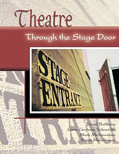 Stock image for Theatre: Through the Stage Door for sale by Chiron Media