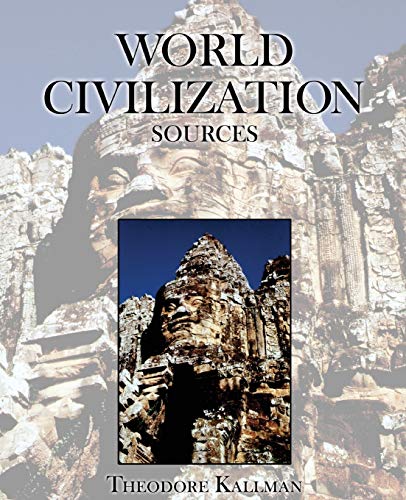 Stock image for WORLD CIVILIZATION SOURCES for sale by Ria Christie Collections
