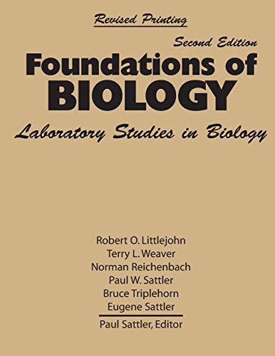 Beispielbild fr Foundations of Biology zum Verkauf von Blackwell's