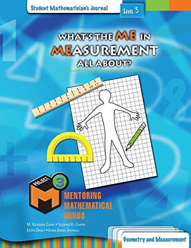 Imagen de archivo de Project M3 Level 3 What's the Me in Measurement All About Student Mathematician's Journal a la venta por PBShop.store US