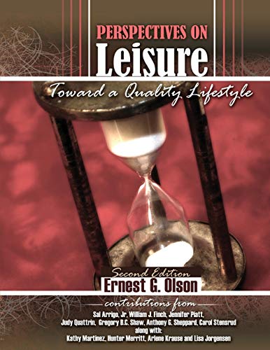 9781524924904: Perspectives on Leisure: Toward Quality Lifestyle