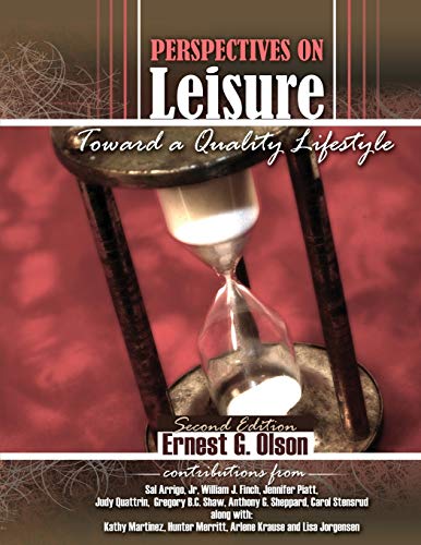 9781524924904: Perspectives on Leisure: Toward a Quality Lifestyle