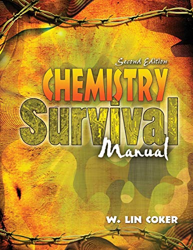 Stock image for Chemistry Survival Manual for sale by THE SAINT BOOKSTORE