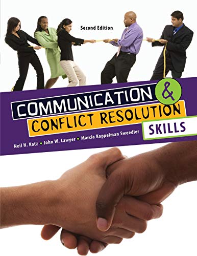 Imagen de archivo de Communication and Conflict Resolution Skills a la venta por PBShop.store US