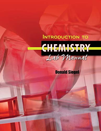 9781524925987: Introduction to Chemistry Lab Manual