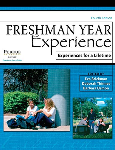 Stock image for Freshman Year Experience: Experiences for a Lifetime for sale by Chiron Media