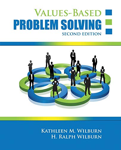 Stock image for Values-Based Problem Solving for sale by Ria Christie Collections