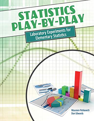 Beispielbild fr Statistics Play-by-Play: Laboratory Experiments for Elementary Statistics zum Verkauf von Blackwell's