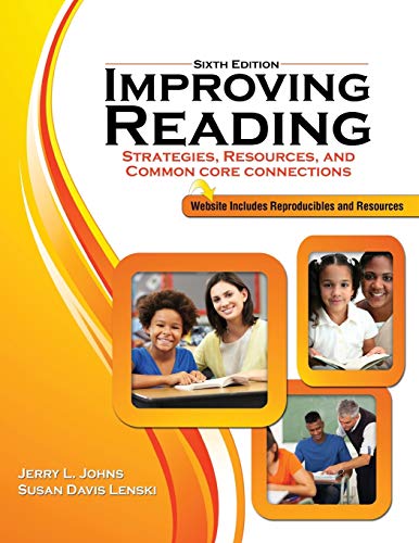 Stock image for Improving Reading: Strategies, Resources, and Common Core Connections for sale by Chiron Media