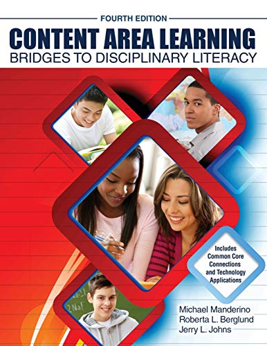 Beispielbild fr Content Area Learning: Bridges to Disciplinary Literacy zum Verkauf von Chiron Media