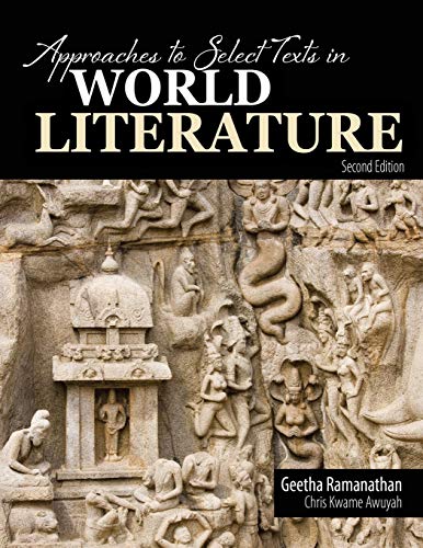 Stock image for Approaches to Select Texts in World Literature for sale by PBShop.store US
