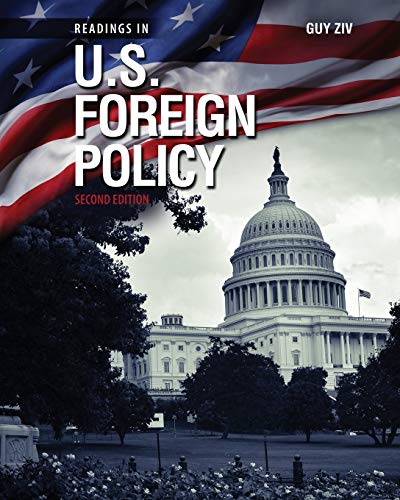 Stock image for Readings in U.S. Foreign Policy for sale by THE SAINT BOOKSTORE