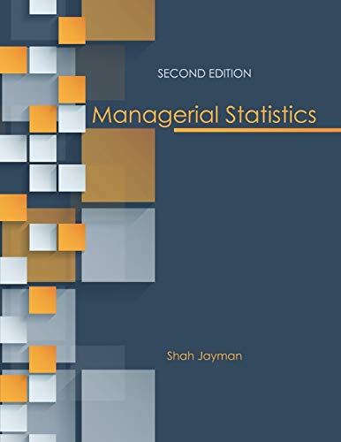 9781524928360: Managerial Statistics
