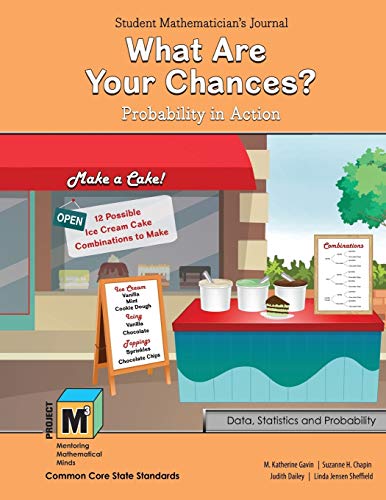 Stock image for Project M3: Level 5-6: What Are Your Chances?: Probability in Action Student Mathematician's Journal for sale by Ria Christie Collections