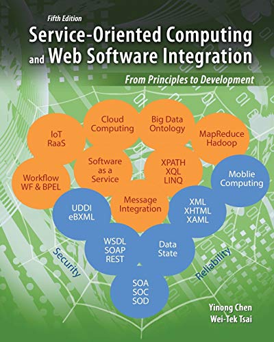 Stock image for Service-Oriented Computing And Web Software Integration: From Principles To Development for sale by Revaluation Books