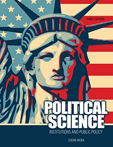 Imagen de archivo de Political Science Institutions and Public Policy a la venta por PBShop.store US