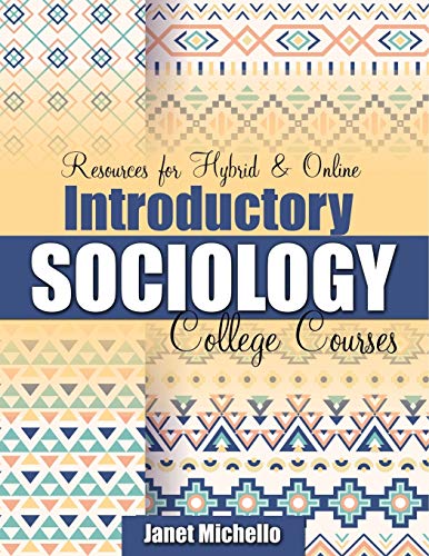 Beispielbild fr Resources for Hybrid and Online Introductory Sociology College Courses zum Verkauf von Blackwell's