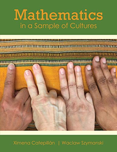 Stock image for Mathematics in a Sample of Cultures for sale by THE SAINT BOOKSTORE