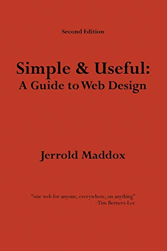 Stock image for Simple and Useful: A Guide to Web Design for sale by Ria Christie Collections