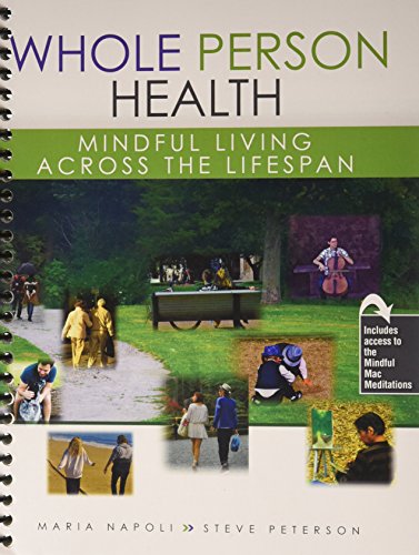 Stock image for Whole Person Health: Mindful Living Across the Lifespan for sale by Goodwill of Colorado