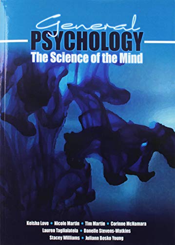 Beispielbild fr General Psychology: The Science of the Mind zum Verkauf von HPB-Red