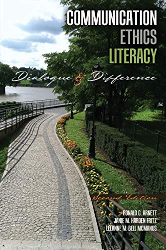 Stock image for Communication Ethics Literacy Dialogue and Difference for sale by PBShop.store US