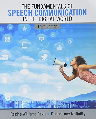 Stock image for The Fundamentals of Speech Communication in the Digital World for sale by GF Books, Inc.