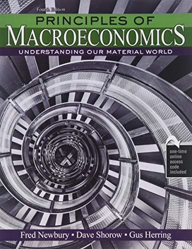 Stock image for Principles of Macroeconomics: Understanding Our Material World for sale by Your Online Bookstore