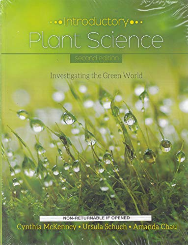 9781524940386: Introductory Plant Science: Investigating the Green World