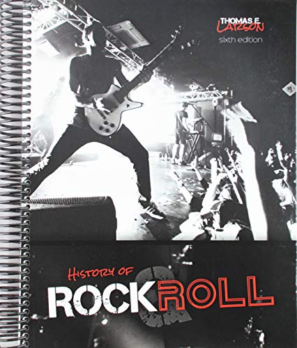 Stock image for History of Rock and Roll for sale by booksdeck