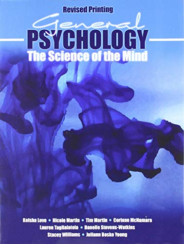 Imagen de archivo de General Psychology: The Science of the Mind a la venta por HPB-Red