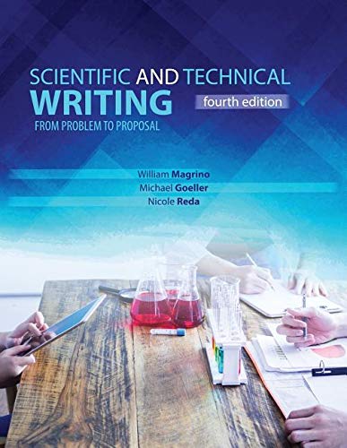 Imagen de archivo de Scientific and Technical Writing: From Problem to Proposal a la venta por HPB-Red