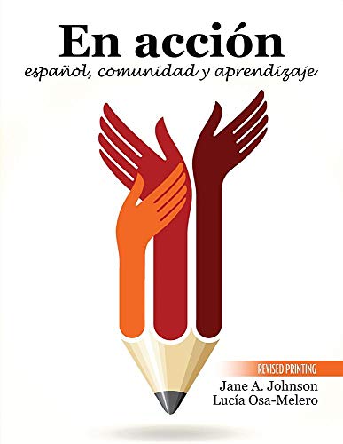 Imagen de archivo de En accion: espanol, comunidad y aprendizaje a la venta por Textbooks_Source