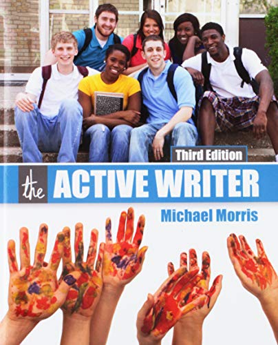 9781524959203: The Active Writer
