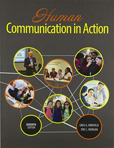 Beispielbild fr Human Communication in Action zum Verkauf von BooksRun