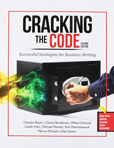 Stock image for Cracking the Code: Successful Strategies for Business Writing for sale by SecondSale