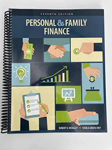 Stock image for Personal & Family Finance for sale by Books Unplugged