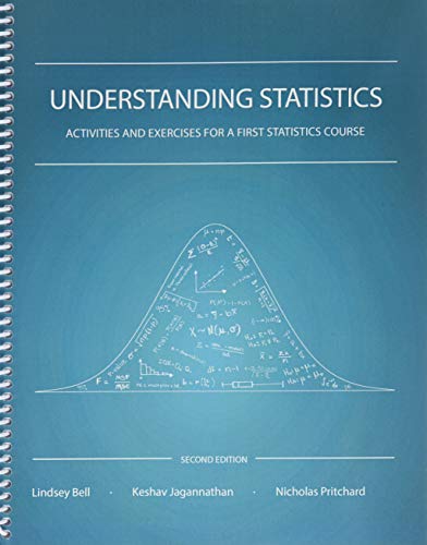 Imagen de archivo de Understanding Statistics: Activities and Exercises for a First Statistics Course a la venta por Textbooks_Source