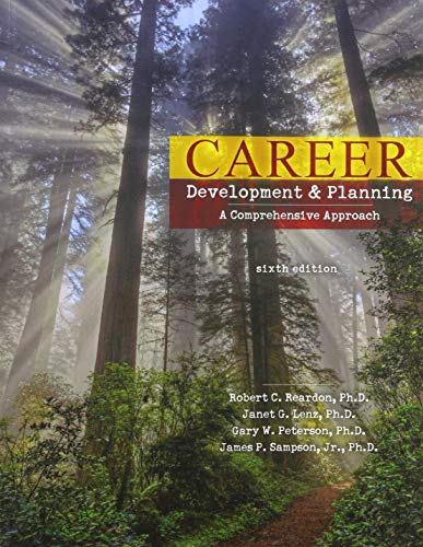 Imagen de archivo de Career Development and Planning: A Comprehensive Approach a la venta por BooksRun
