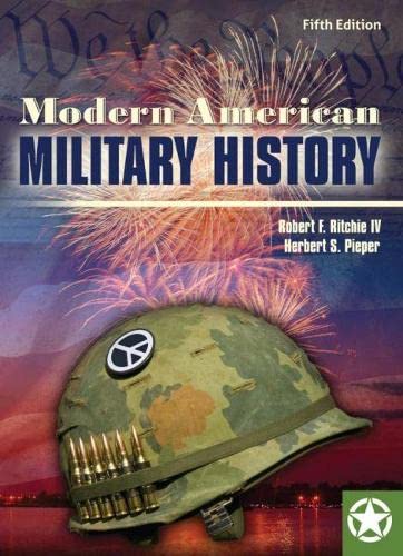 Imagen de archivo de Modern American Military History a la venta por Textbooks_Source