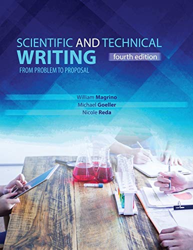 Stock image for Scientific and Technical Writing: From Problem to Proposal for sale by Ria Christie Collections