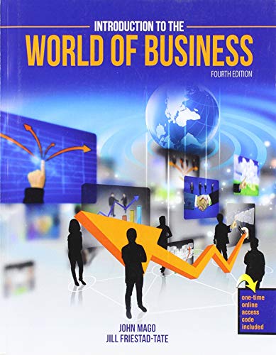 Imagen de archivo de Introduction to the World of Business a la venta por SecondSale