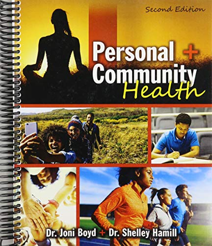 Stock image for Personal + Community Health for sale by Textbooks_Source