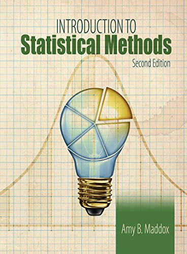 statistical methods assignment