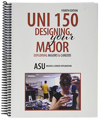 Stock image for UNI 150: Designing Your Major: Exploring Majors and Careers for sale by Better World Books: West