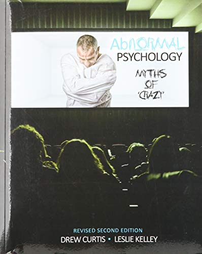 Stock image for Abnormal Psychology: Myths of Crazy for sale by Wizard Books